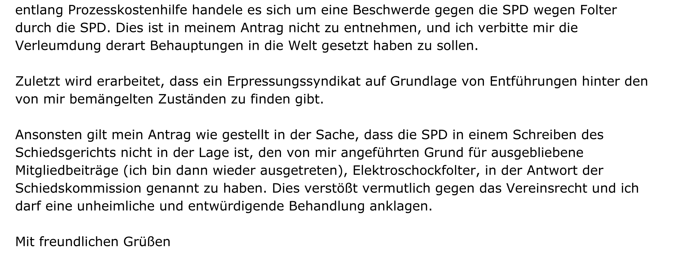 irgendwo sind Sie bereits verwirrt von der Entscheidung des Kammergerichts